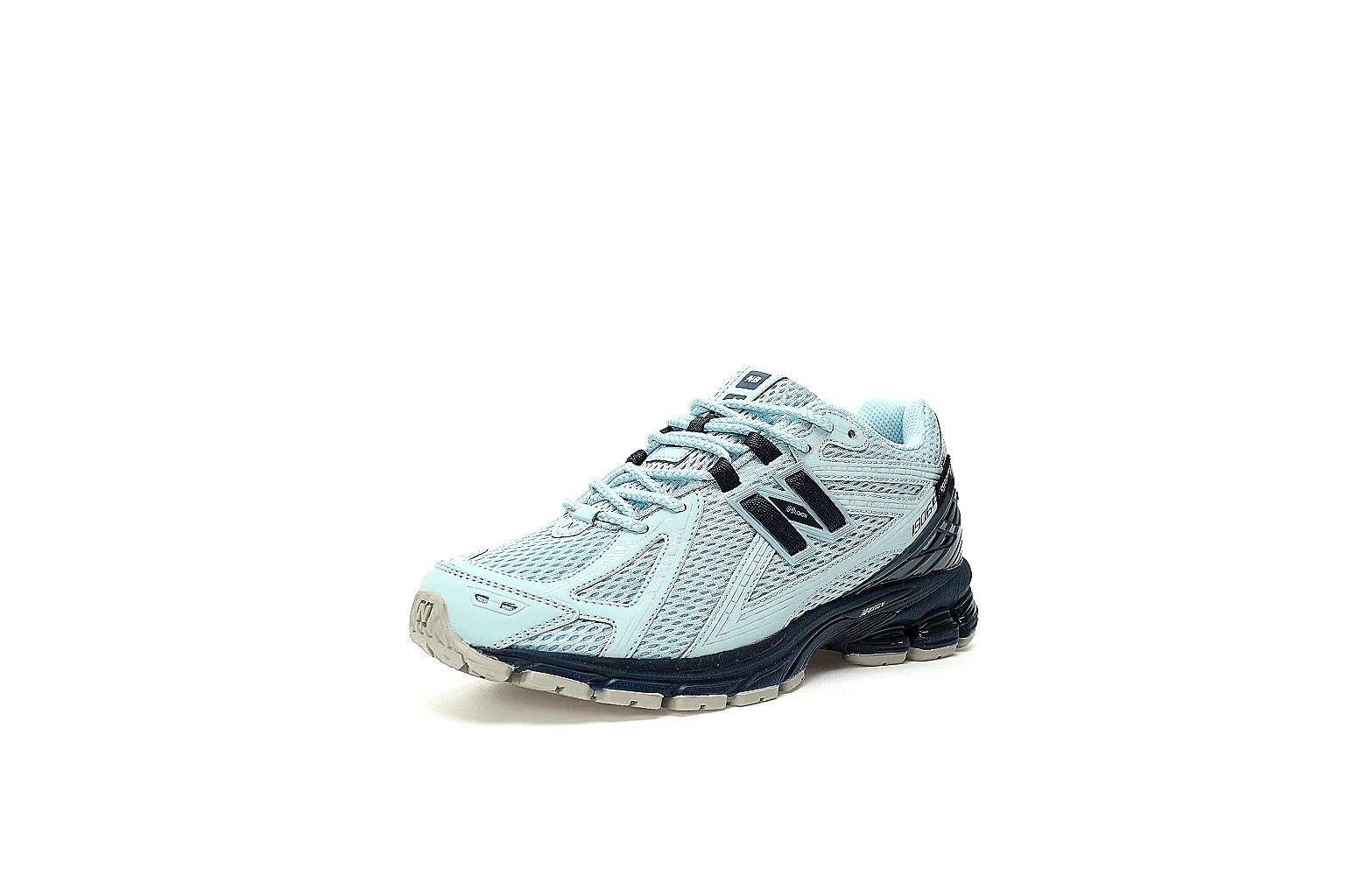 Kako QC Lab inspection photos for New Balance Mint Gray Runner thumbnail 5