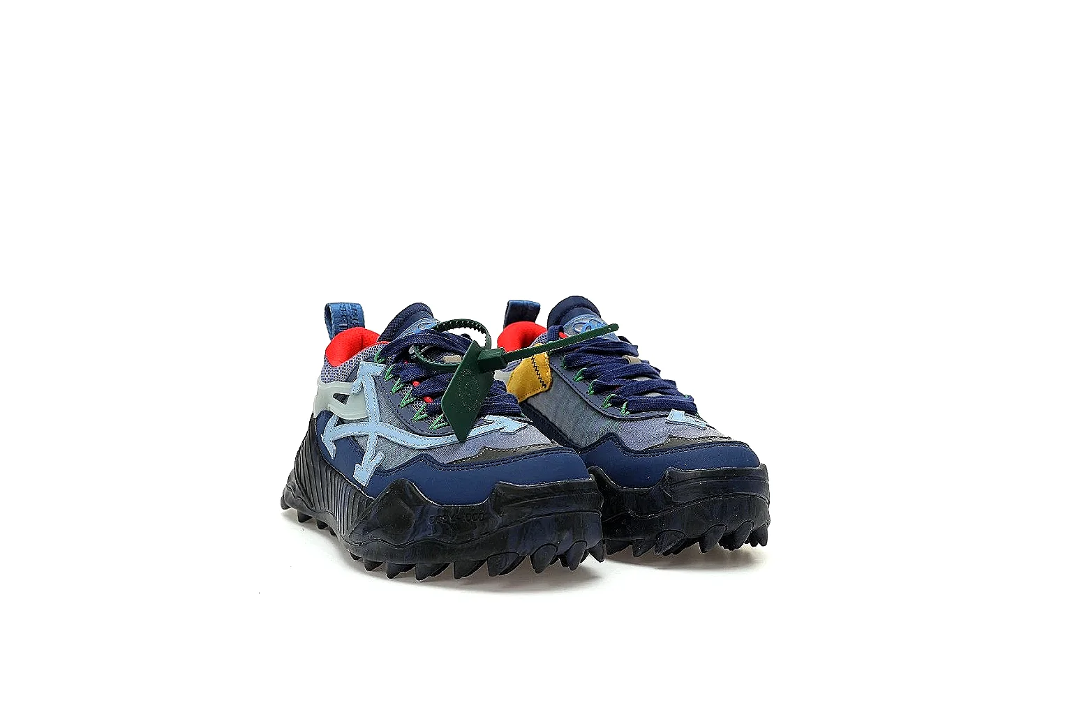 Kako QC Lab inspection photos for New Balance Navy Red Runner thumbnail 4