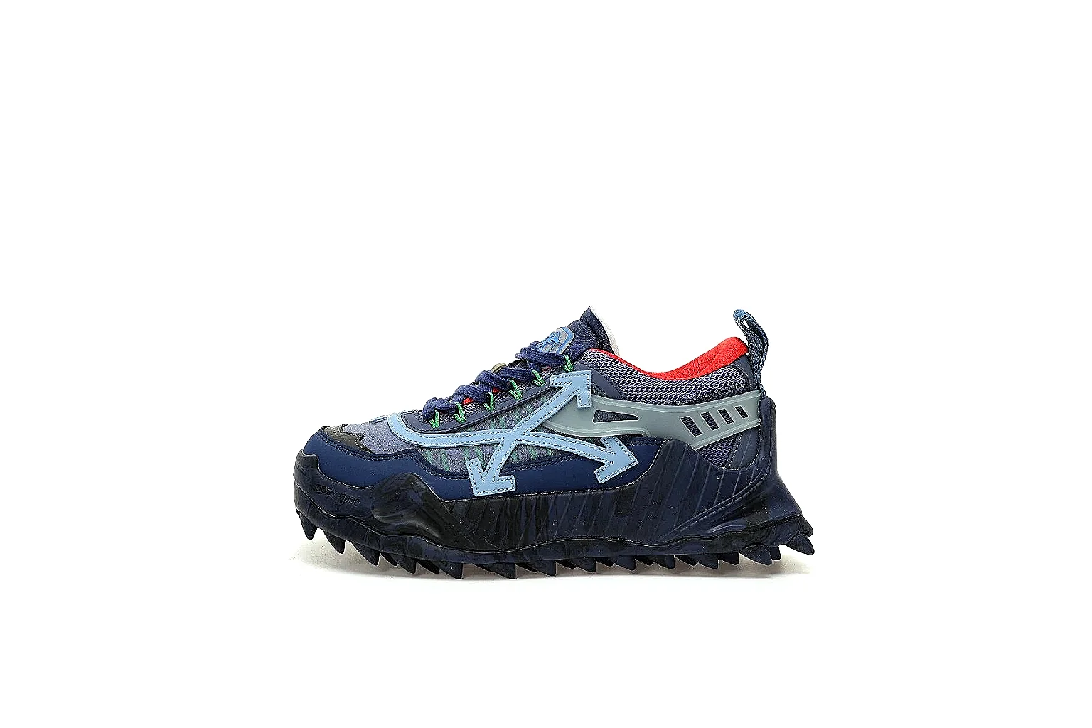 Kako QC Lab inspection photos for New Balance Navy Red Runner thumbnail 5