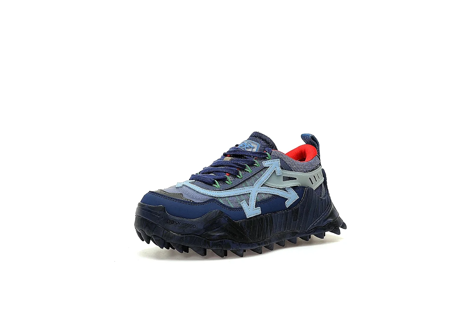 Kako QC Lab inspection photos for New Balance Navy Red Runner thumbnail 6