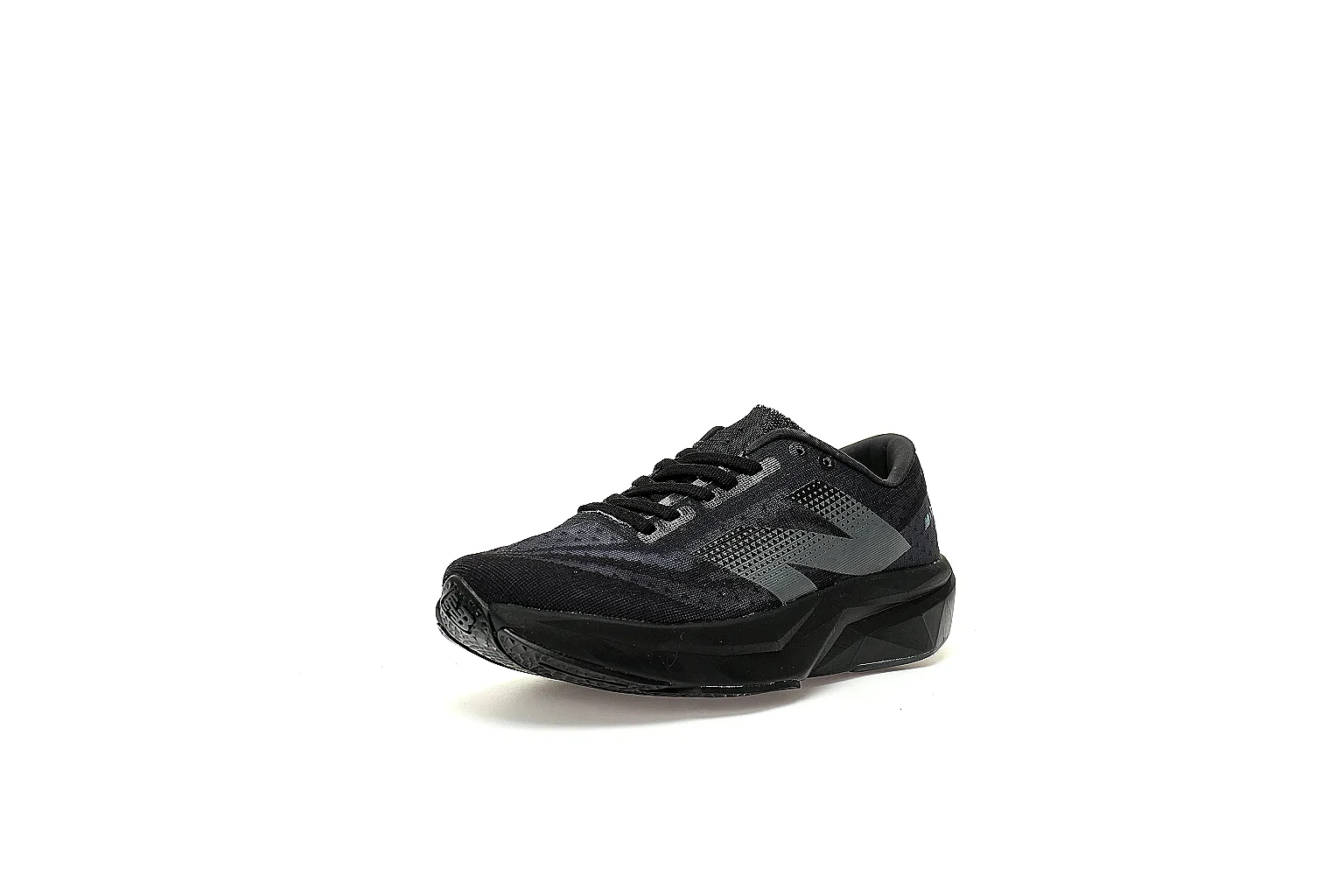 Six-view QC gallery of black New Balance FuelCell Rebel v4 running shoes thumbnail 5