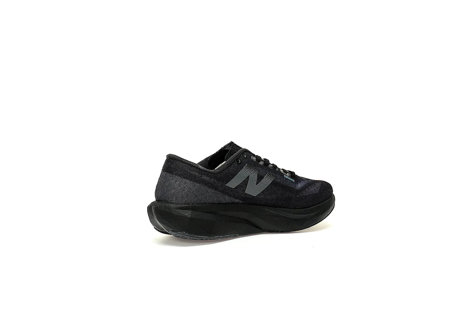 Six-view QC gallery of black New Balance FuelCell Rebel v4 running shoes thumbnail 6
