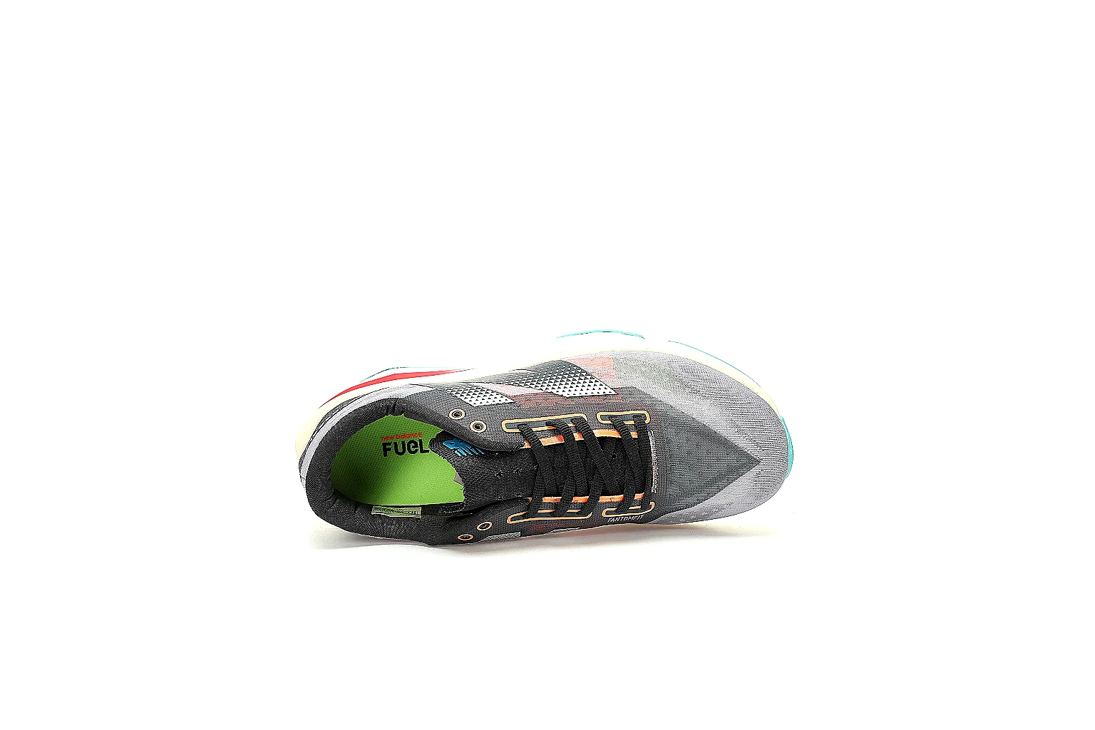 New Balance Rebel v4 six-angle QC gallery with side top outsole and paired views