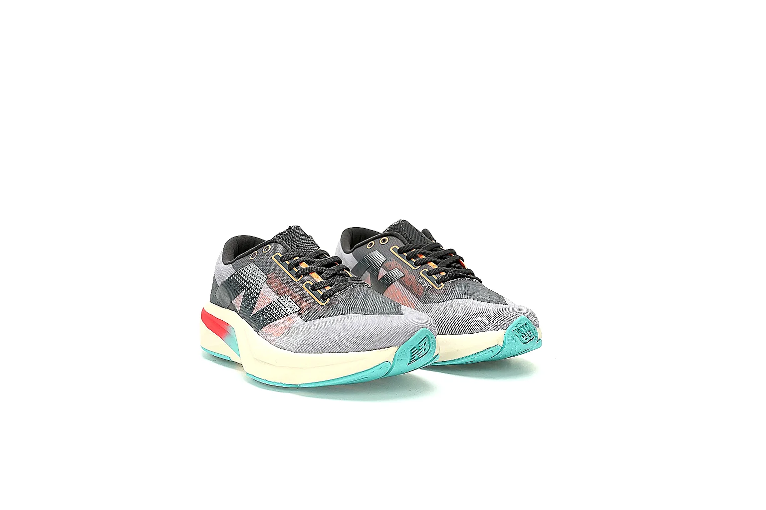 New Balance Rebel v4 six-angle QC gallery with side top outsole and paired views thumbnail 4