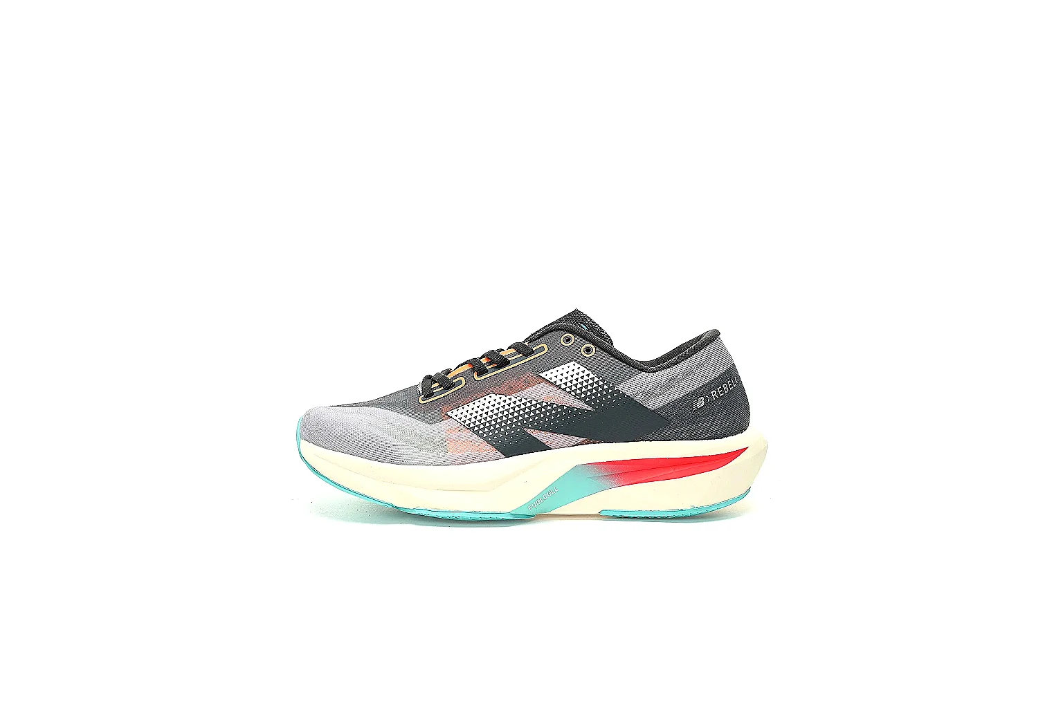 New Balance Rebel v4 six-angle QC gallery with side top outsole and paired views thumbnail 5