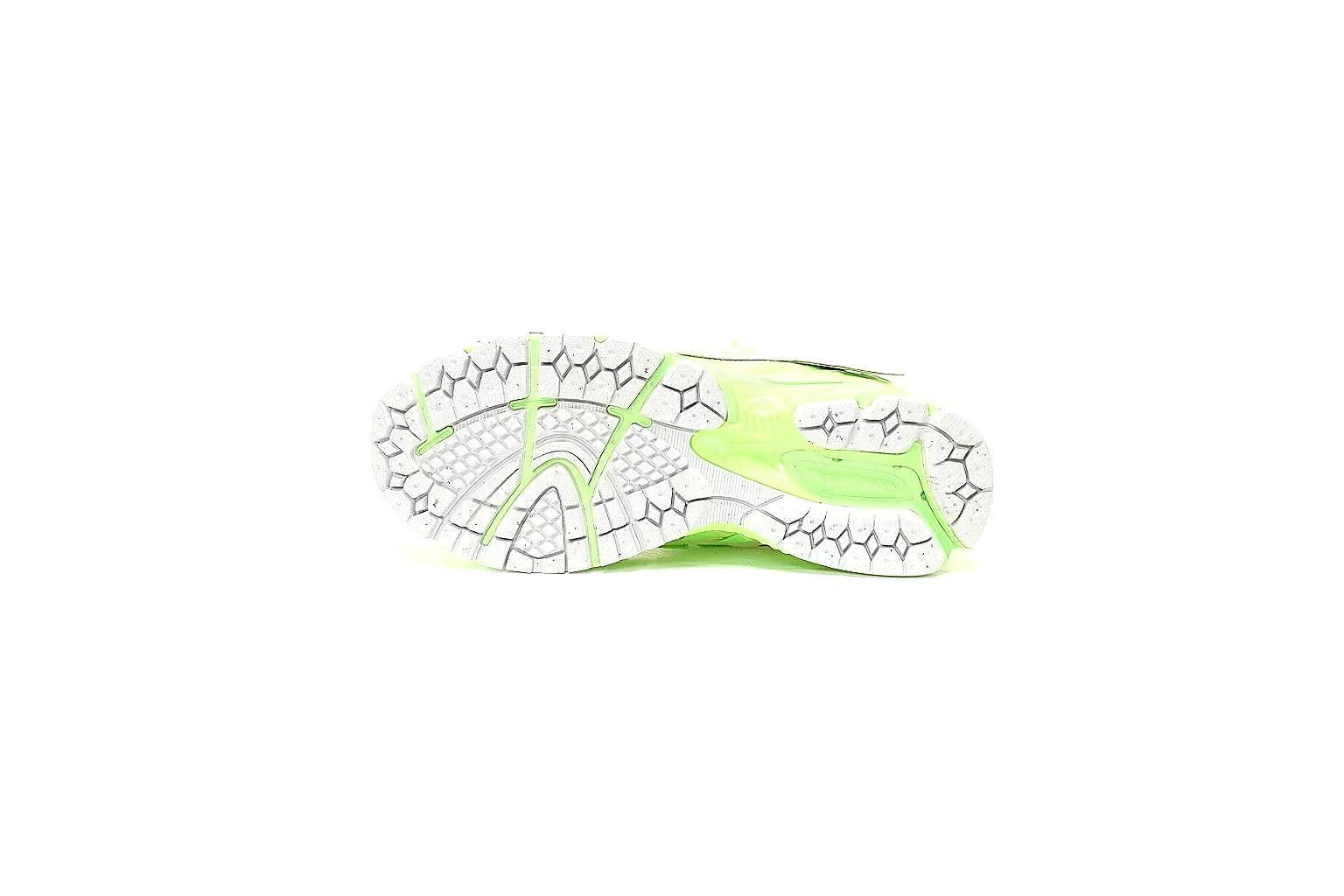 New Balance pale green runner QC gallery with side and outsole views thumbnail 3