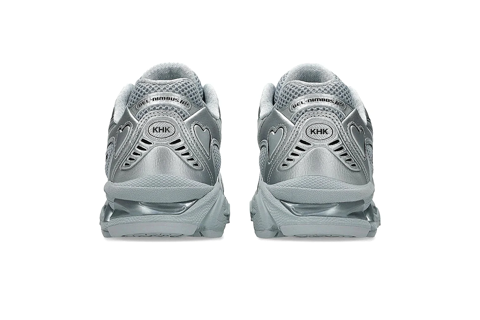 Kako QC Lab inspection photos for New Balance Silver Gray Runner thumbnail 3