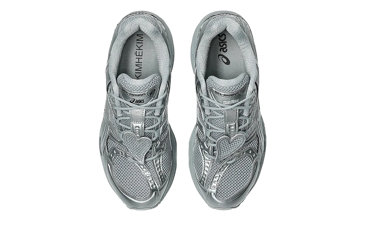 Kako QC Lab inspection photos for New Balance Silver Gray Runner thumbnail 4