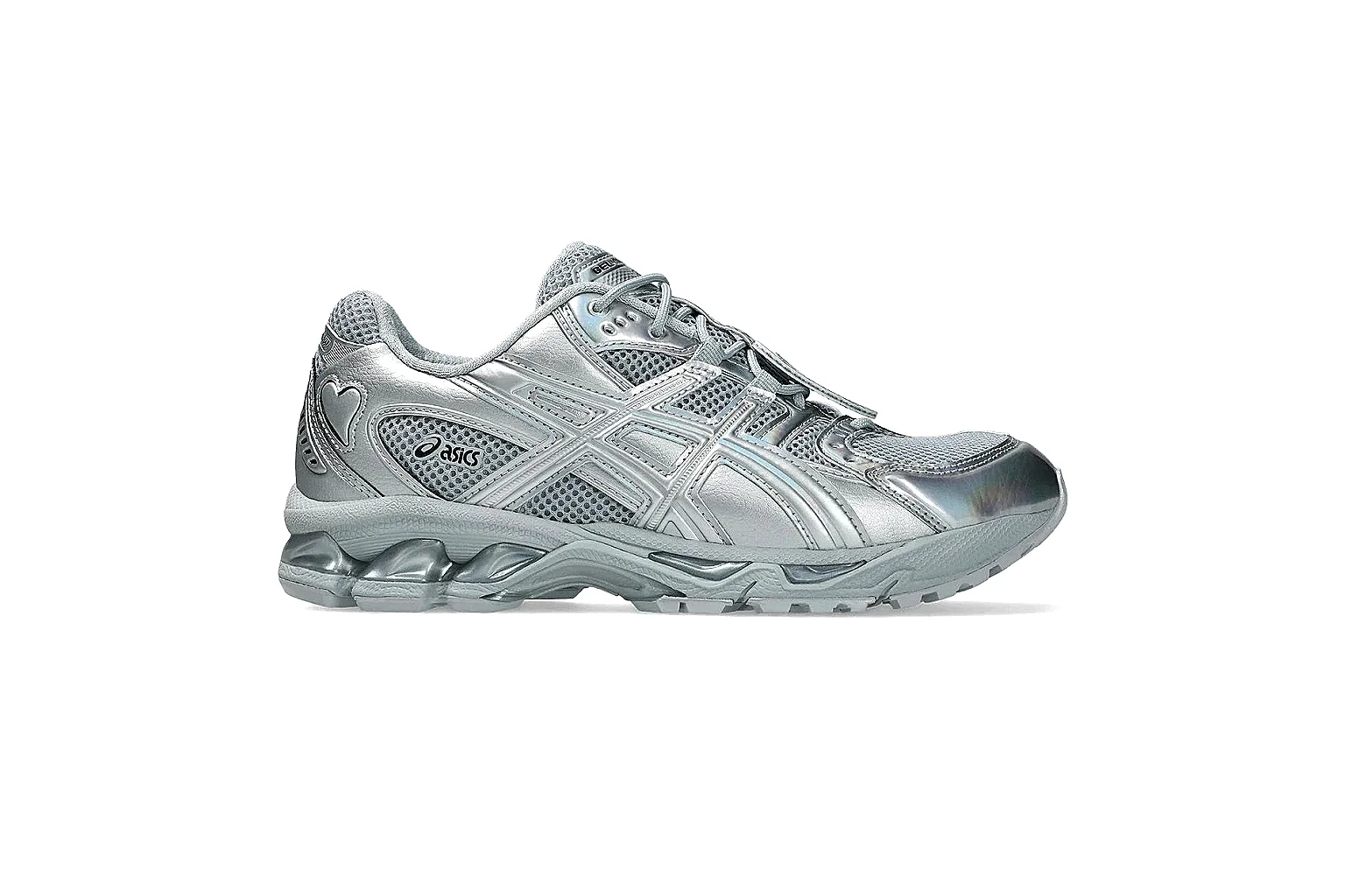 Kako QC Lab inspection photos for New Balance Silver Gray Runner thumbnail 5