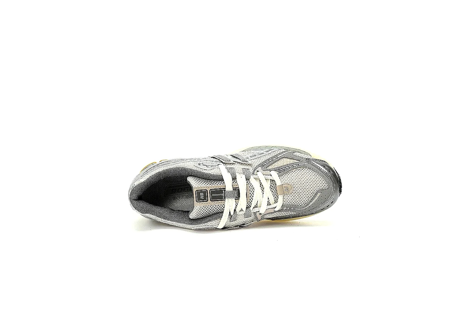 Kako QC Lab inspection photos for New Balance Silver Gray Runner thumbnail 3