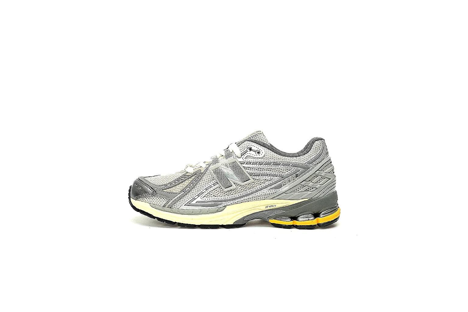 Kako QC Lab inspection photos for New Balance Silver Gray Runner thumbnail 5