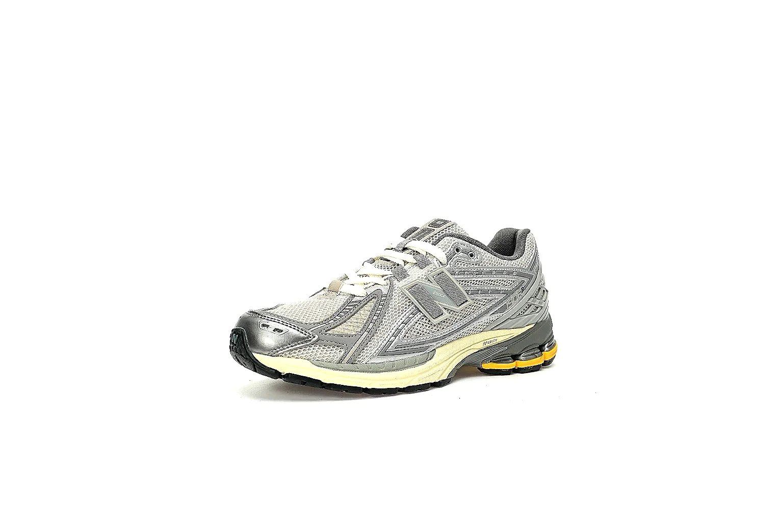 Kako QC Lab inspection photos for New Balance Silver Gray Runner thumbnail 6