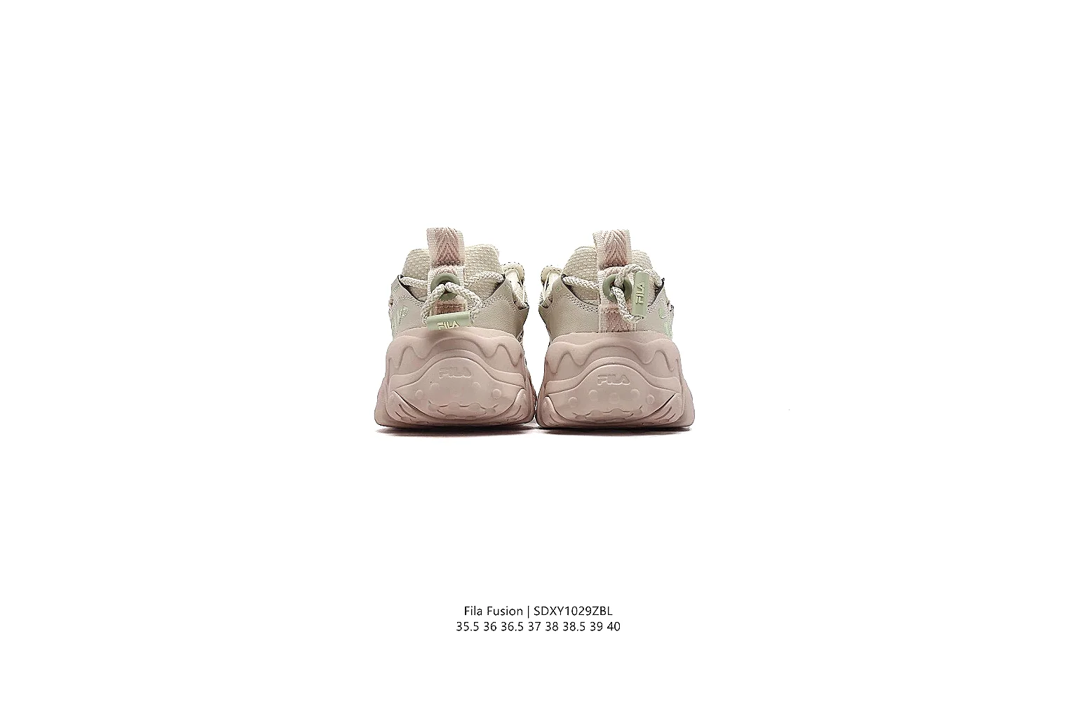 Kako QC Lab inspection photos for New Balance Taupe Gray Runner thumbnail 3