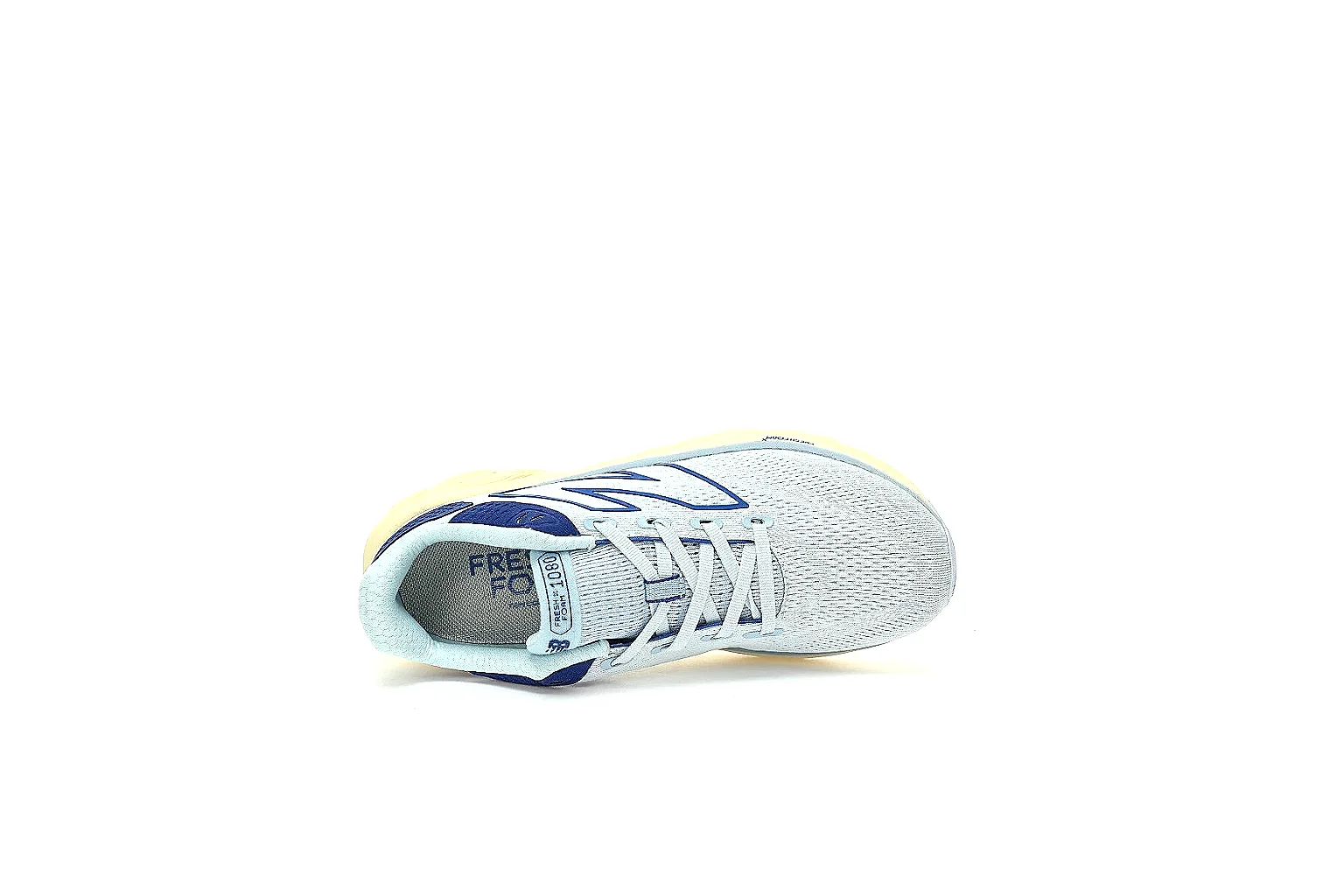 Kako QC Lab inspection photos for New Balance White Blue Retro Runner Sneaker thumbnail 2