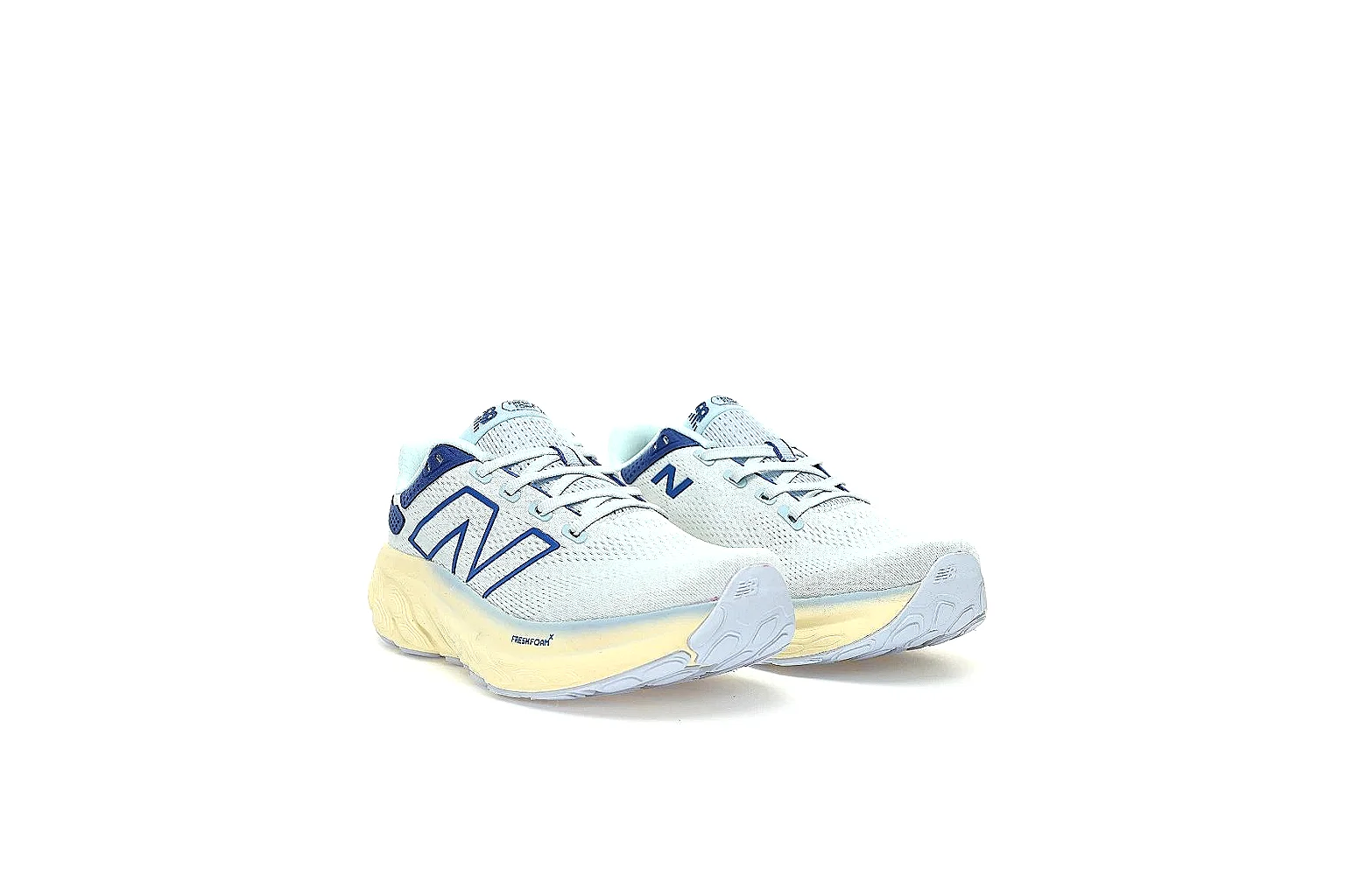 Kako QC Lab inspection photos for New Balance White Blue Retro Runner Sneaker thumbnail 4