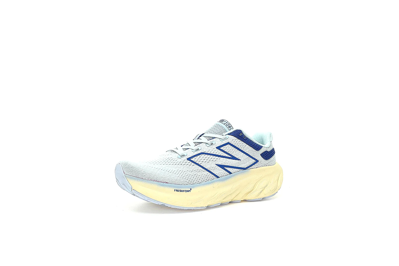 Kako QC Lab inspection photos for New Balance White Blue Retro Runner Sneaker thumbnail 5