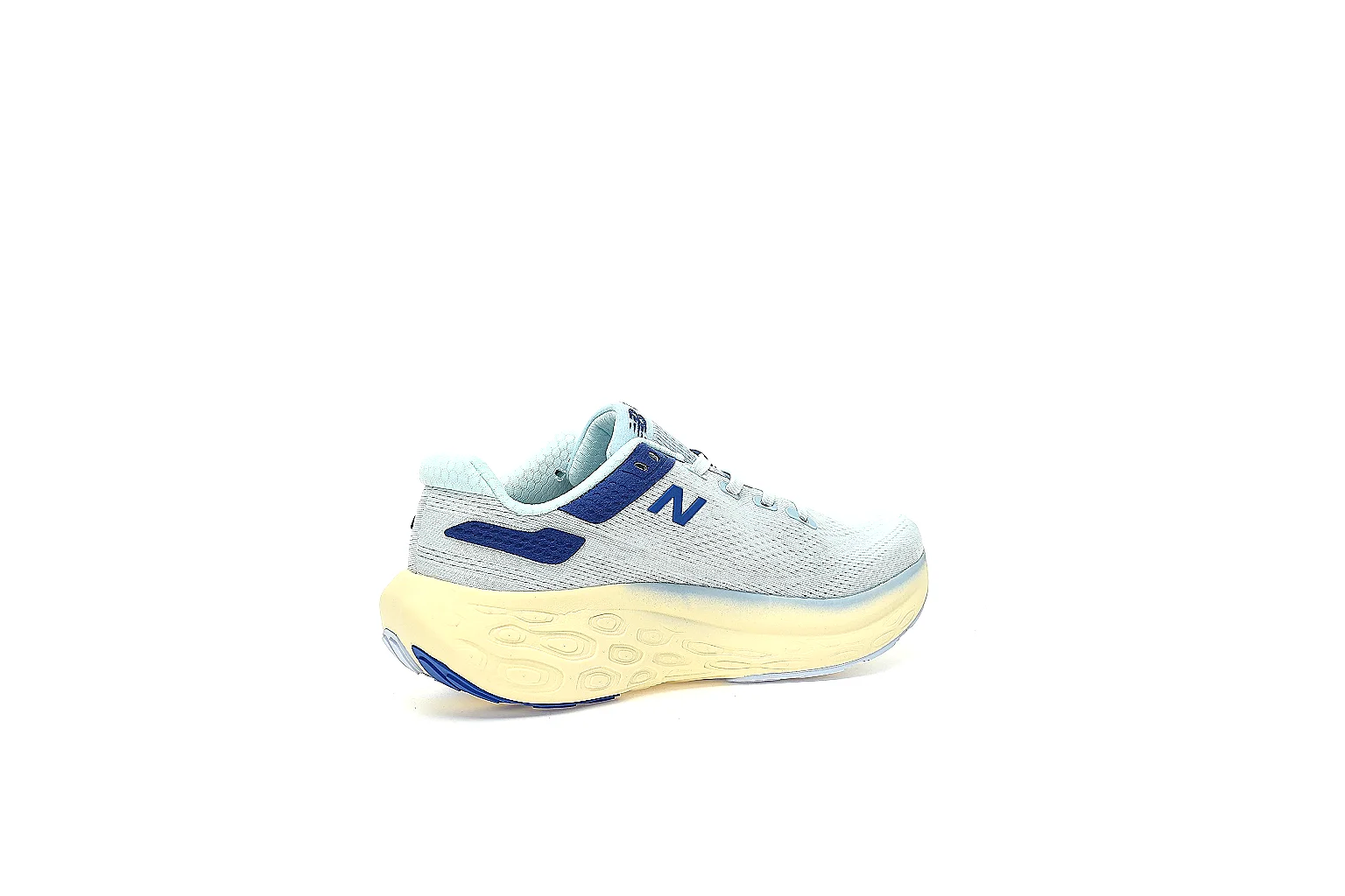 Kako QC Lab inspection photos for New Balance White Blue Retro Runner Sneaker thumbnail 6