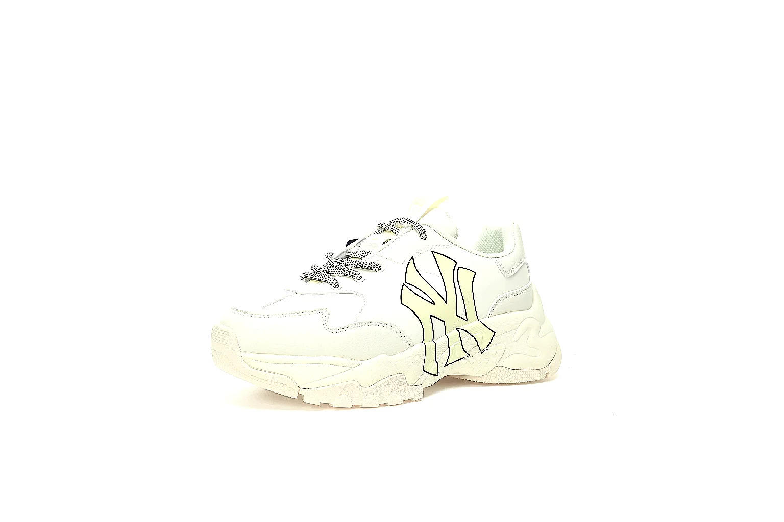 Kako QC Lab inspection photos for New Balance White Gray Runner thumbnail 5