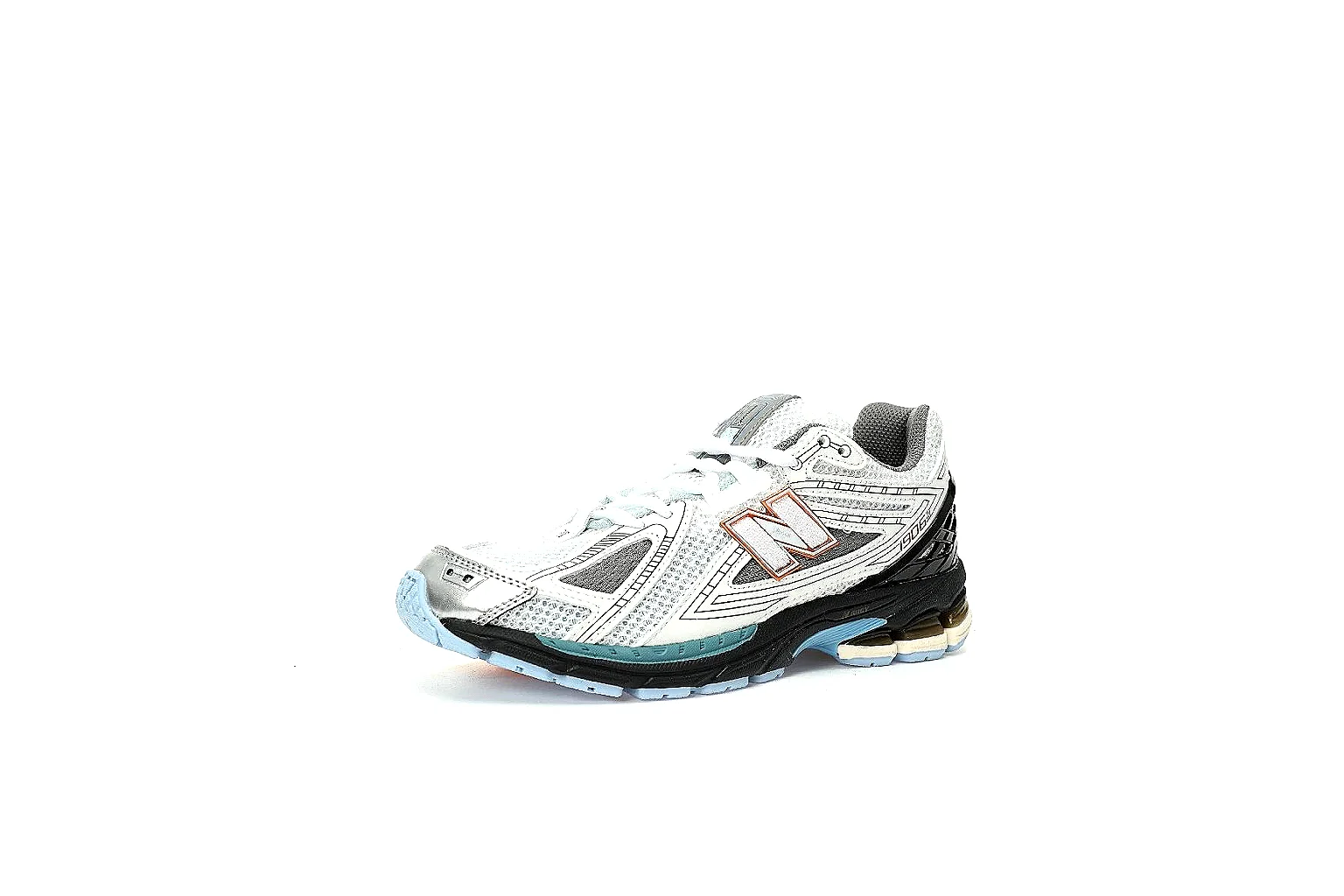 Kako QC Lab inspection photos for New Balance White Gray Runner thumbnail 5