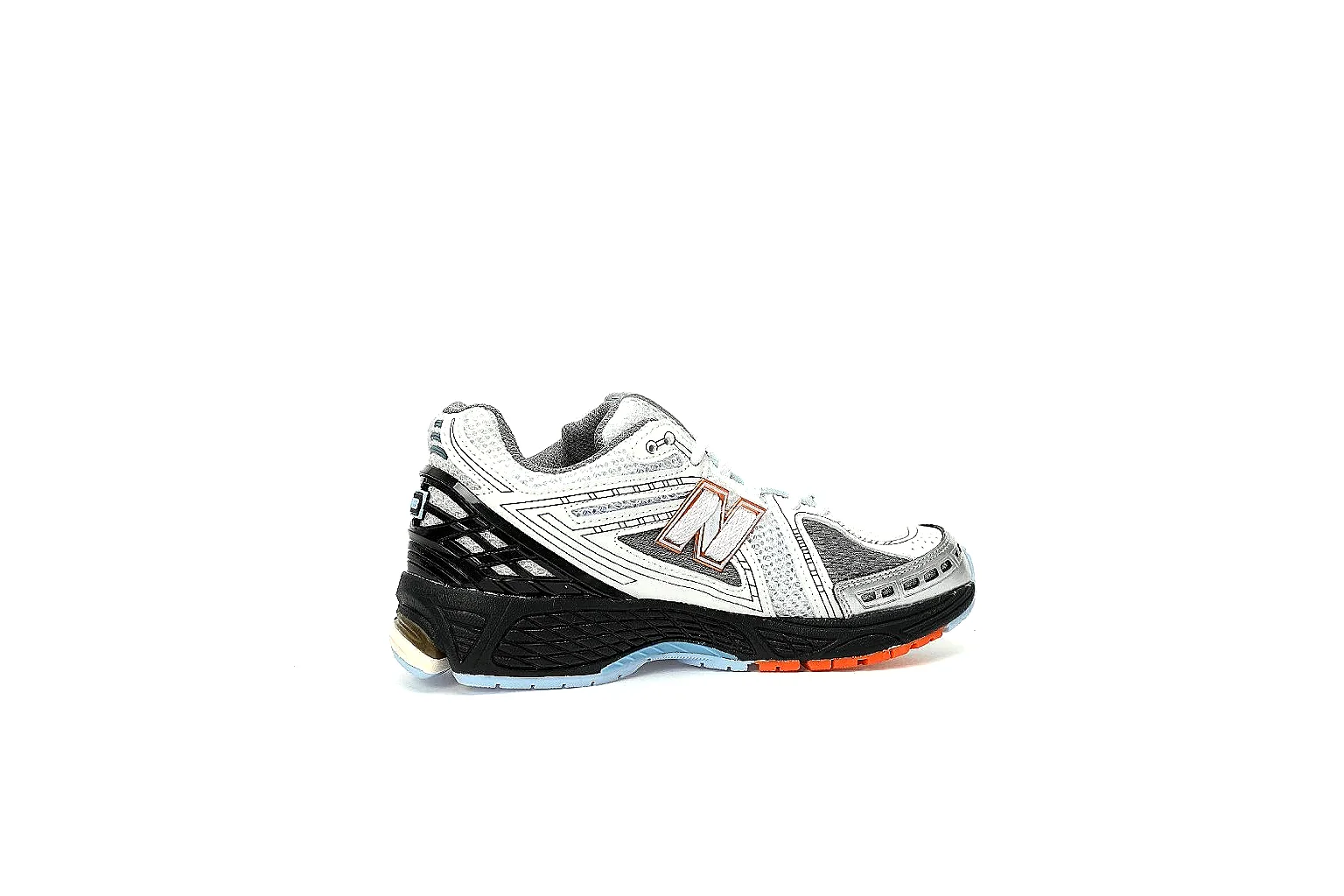 Kako QC Lab inspection photos for New Balance White Gray Runner thumbnail 6