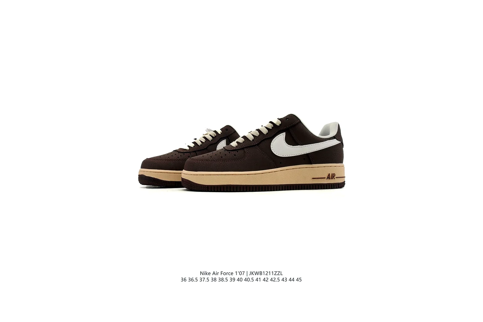 Nike Air Force 1 Low Black Gum court low top six photo view thumbnail 5