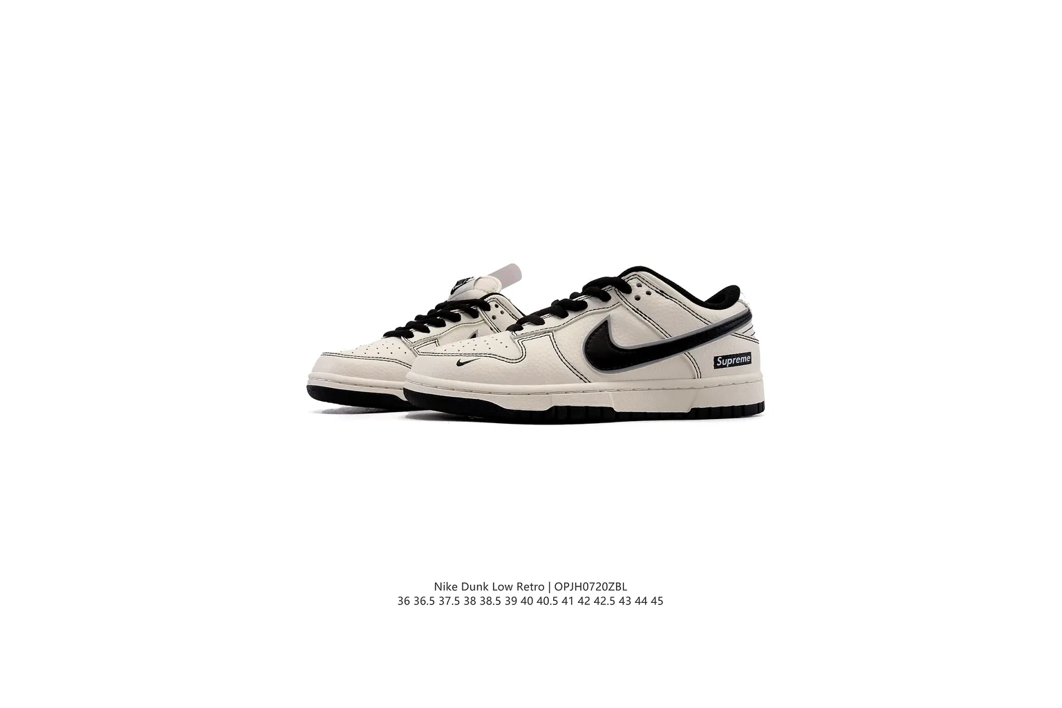 Nike Air Force 1 Low Sail Black court low top six photo view thumbnail 5