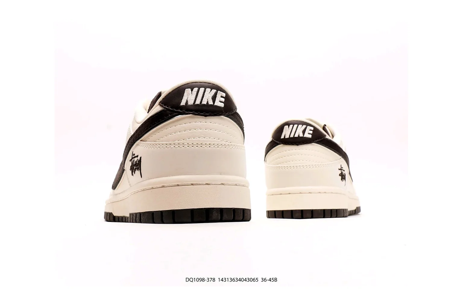 Nike Air Force 1 Low Sail Black court low top six photo view thumbnail 3