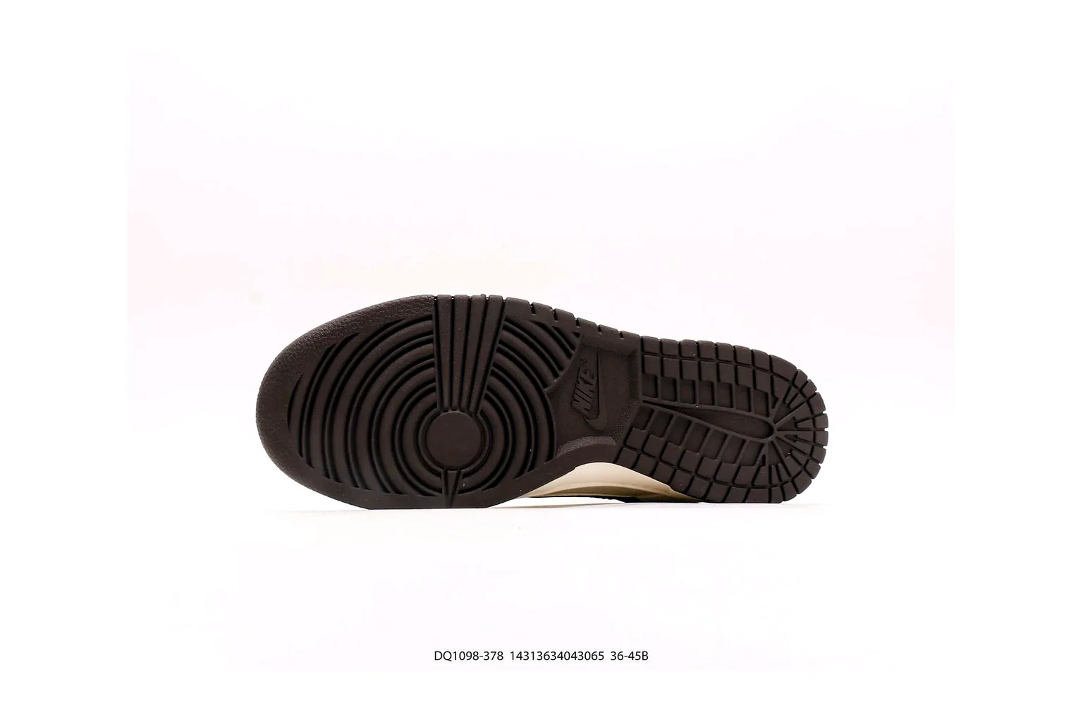 Nike Air Force 1 Low Sail Black court low top six photo view thumbnail 6