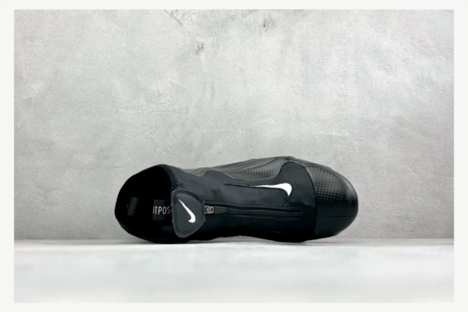 Nike Air Foamposite Black Mid Top QC photo reference SKU 1182167379 thumbnail 6