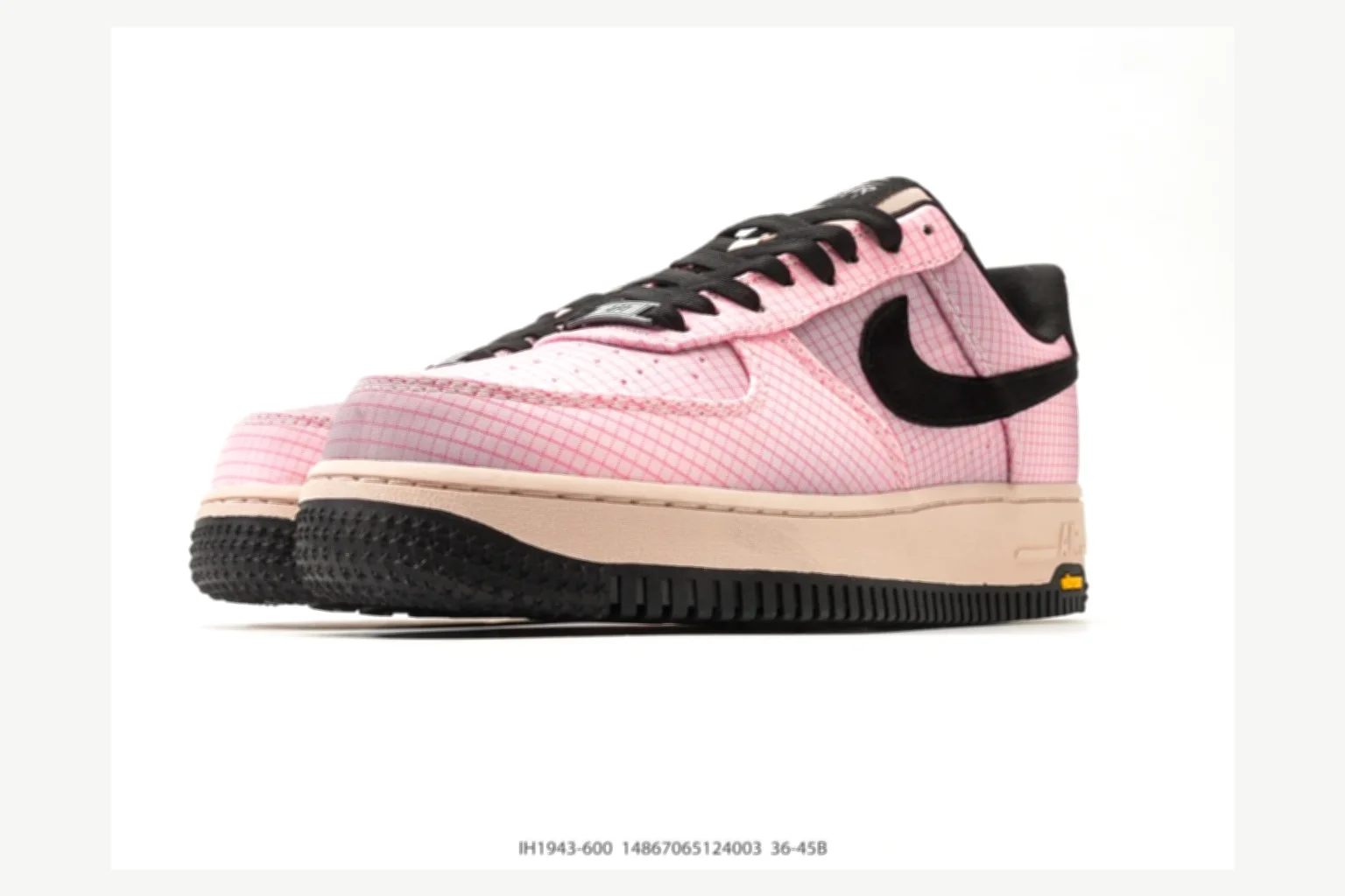 Nike Air Force 1 White Red Low Top QC photo reference SKU 1182167166 thumbnail 3