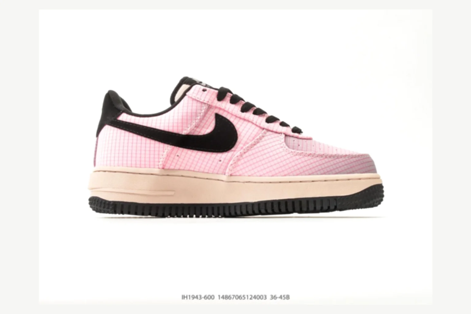 Nike Air Force 1 White Red Low Top QC photo reference SKU 1182167166 thumbnail 5