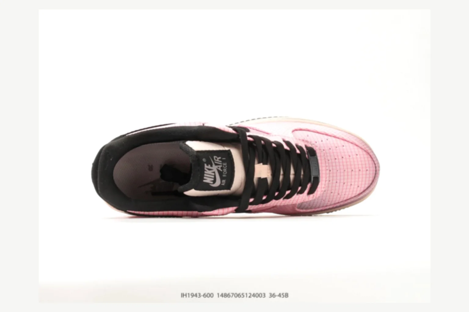 Nike Air Force 1 White Red Low Top QC photo reference SKU 1182167166 thumbnail 6