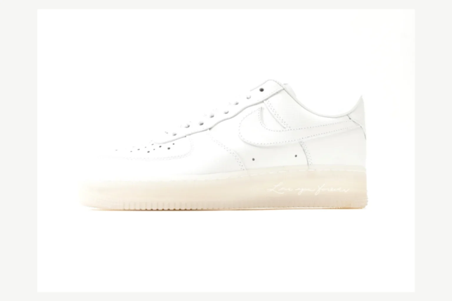 Nike Air Force 1 Brown Cream Low Top QC photo reference SKU 1182167171