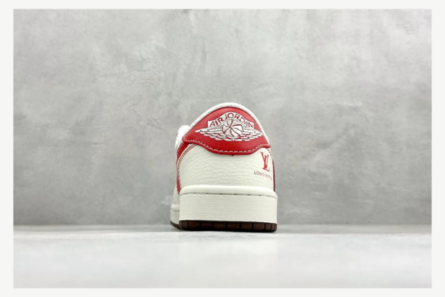 Adidas Samba White Red Low Top QC photo reference SKU 1182167385 thumbnail 4