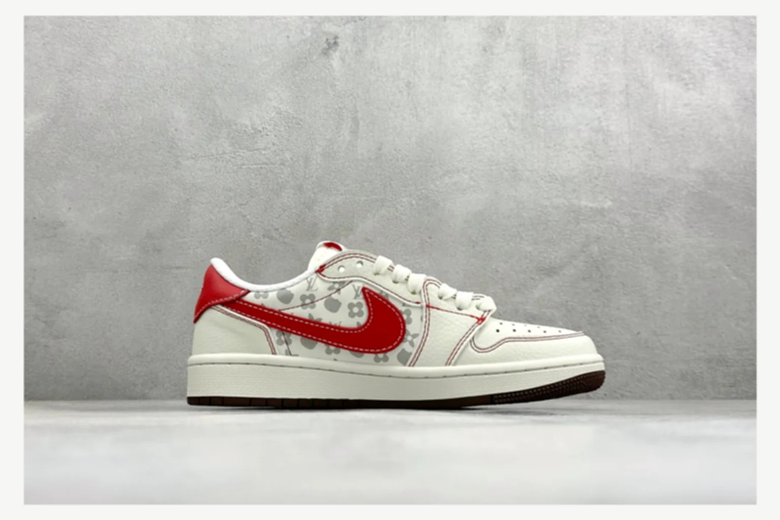 Adidas Samba White Red Low Top QC photo reference SKU 1182167385 thumbnail 5