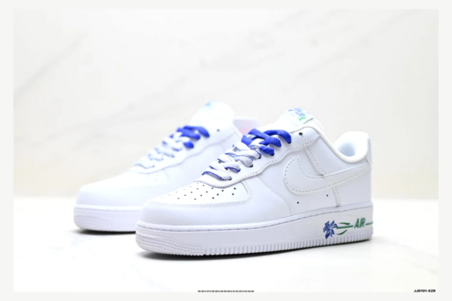 Nike Air Force 1 Silver Gray Low Top QC photo reference SKU 1182167439