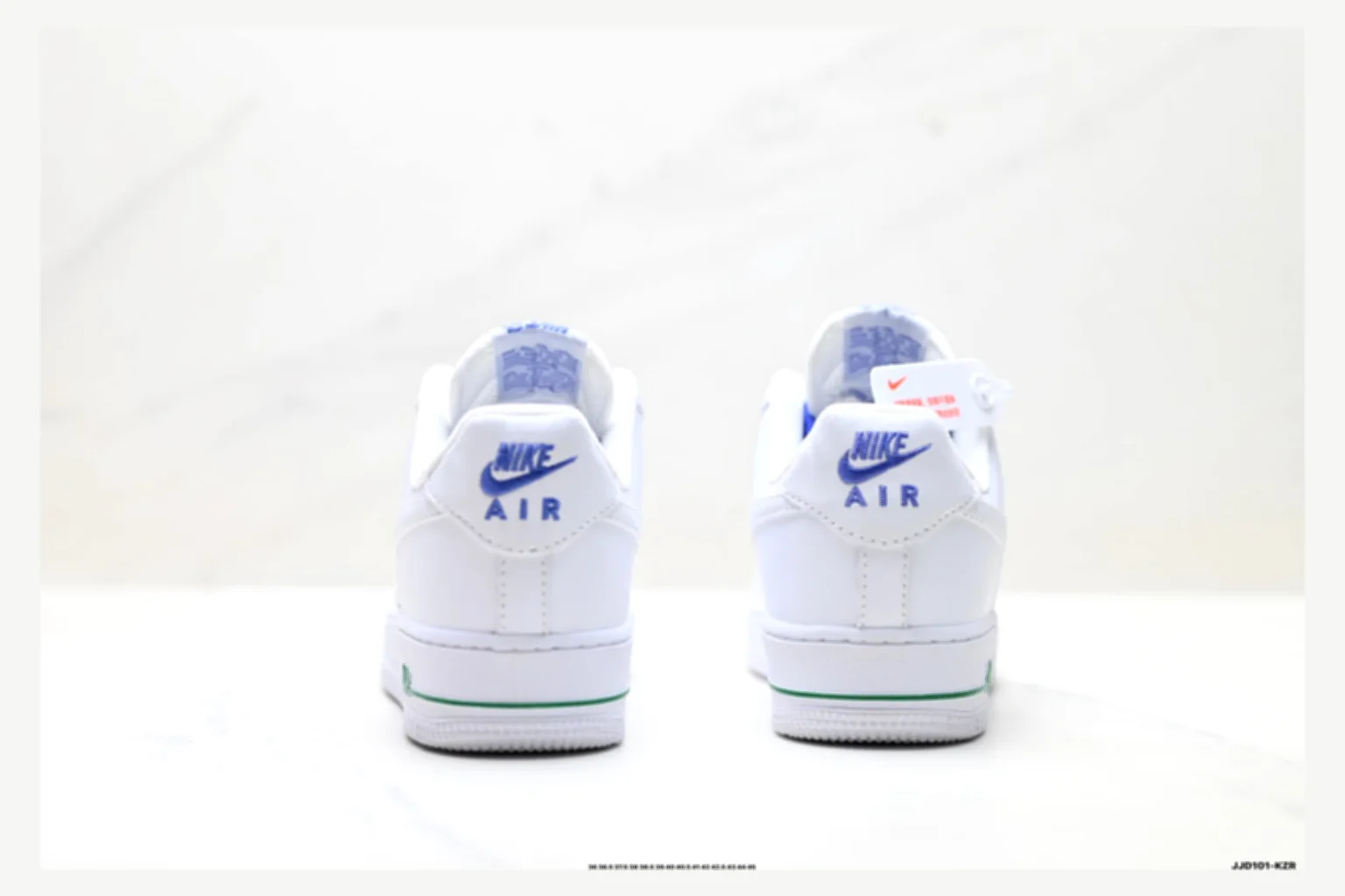 Nike Air Force 1 Silver Gray Low Top QC photo reference SKU 1182167439 thumbnail 4