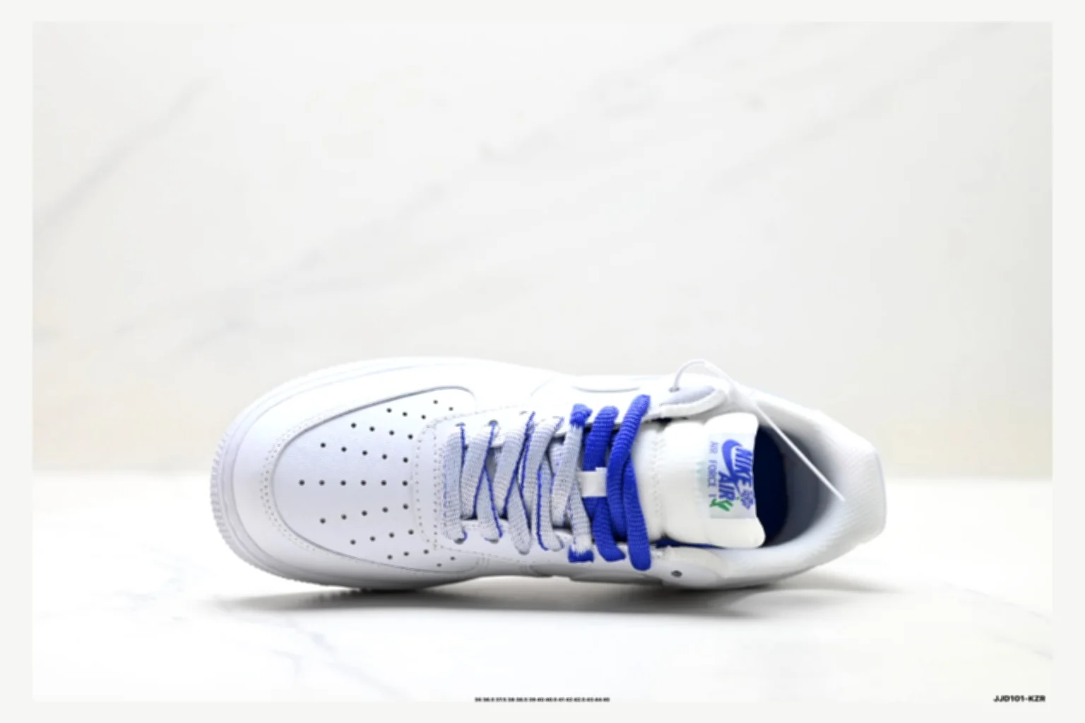 Nike Air Force 1 Silver Gray Low Top QC photo reference SKU 1182167439 thumbnail 5