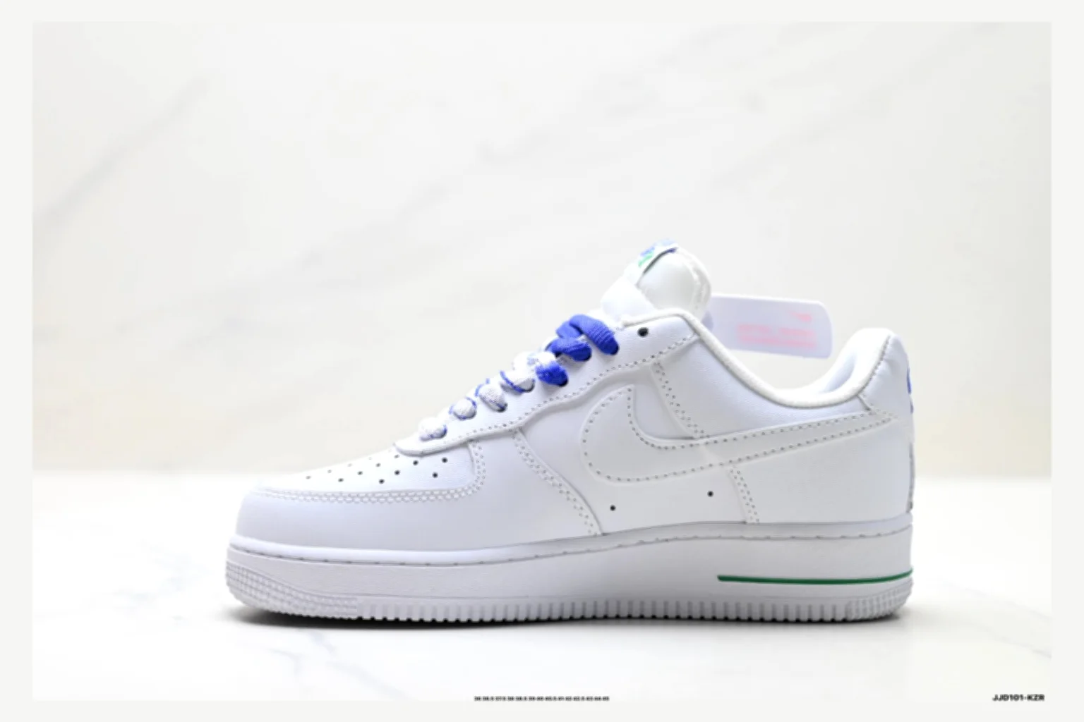 Nike Air Force 1 Silver Gray Low Top QC photo reference SKU 1182167439 thumbnail 6