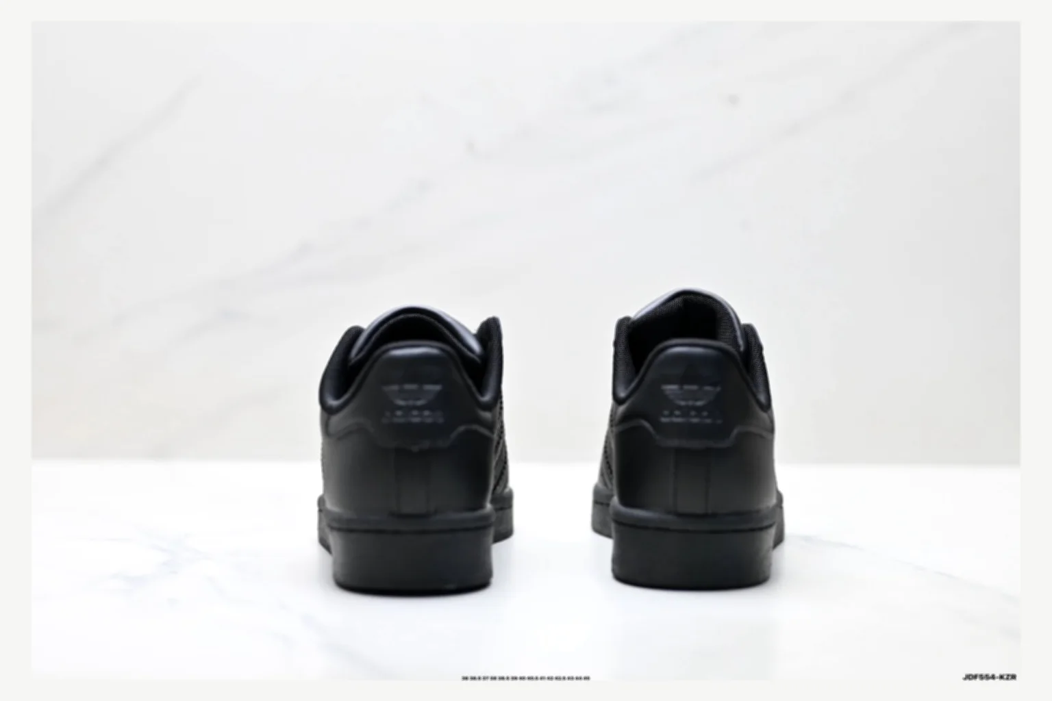 Adidas Campus Triple Black Low Top QC photo reference SKU 1182167519 thumbnail 4