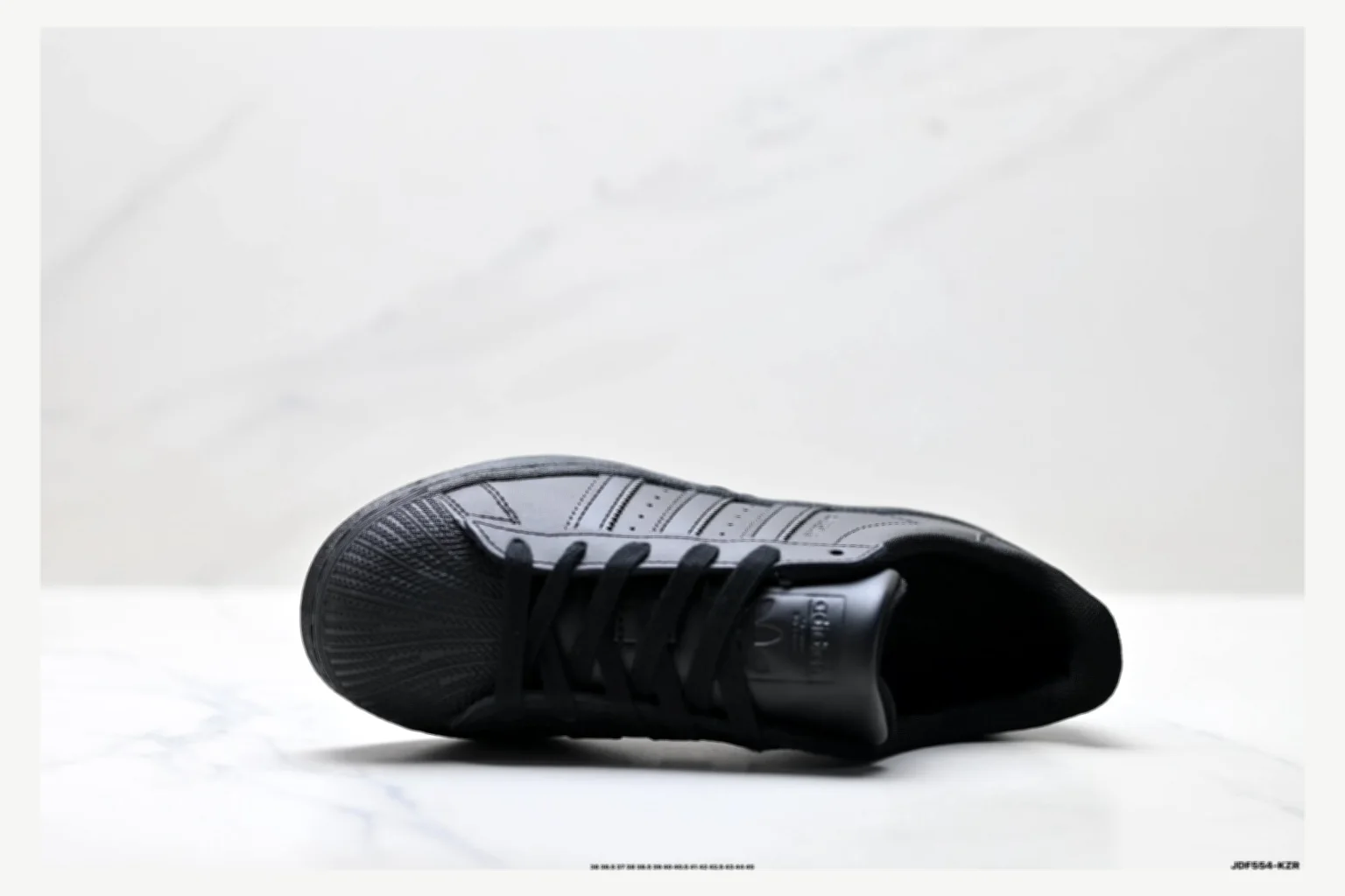 Adidas Campus Triple Black Low Top QC photo reference SKU 1182167519 thumbnail 5