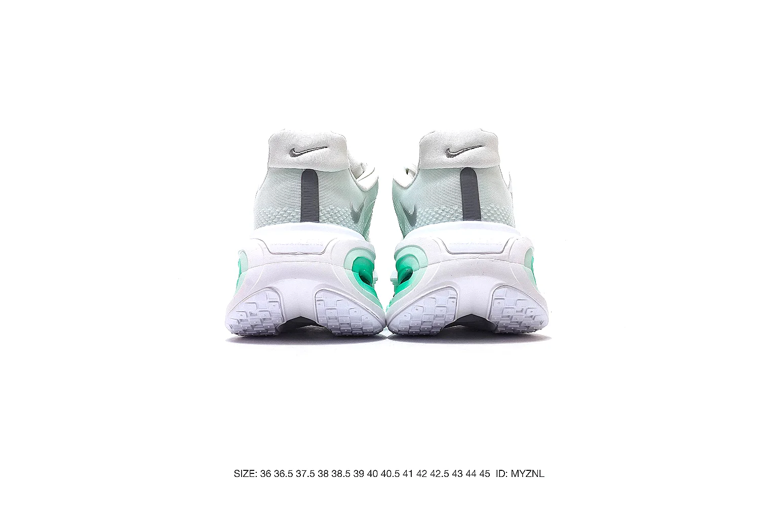 kakoqclab.com Nike Air Max White Mint Low 9059 white-mint runner image thumbnail 3