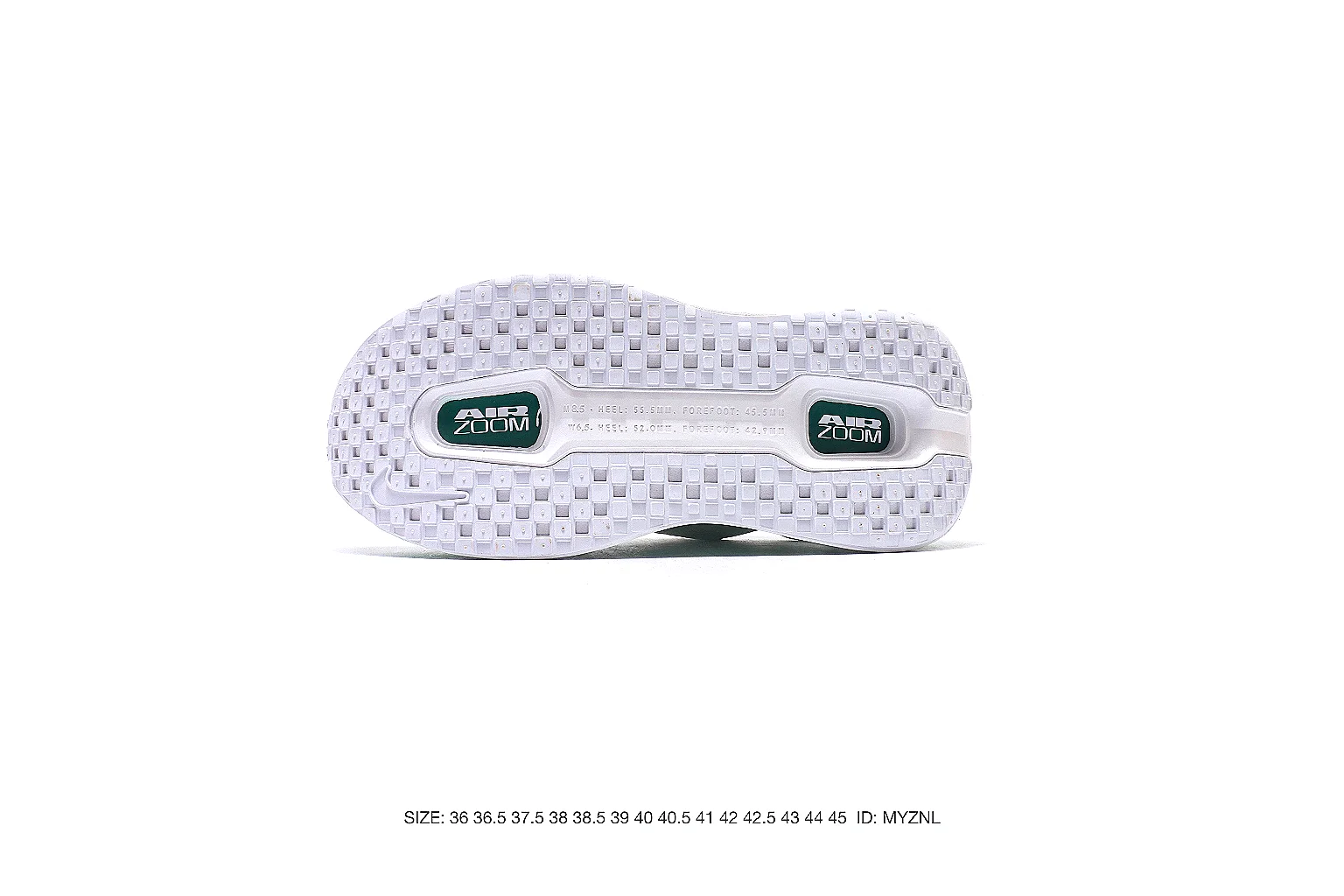 kakoqclab.com Nike Air Max White Mint Low 9059 white-mint runner image thumbnail 4
