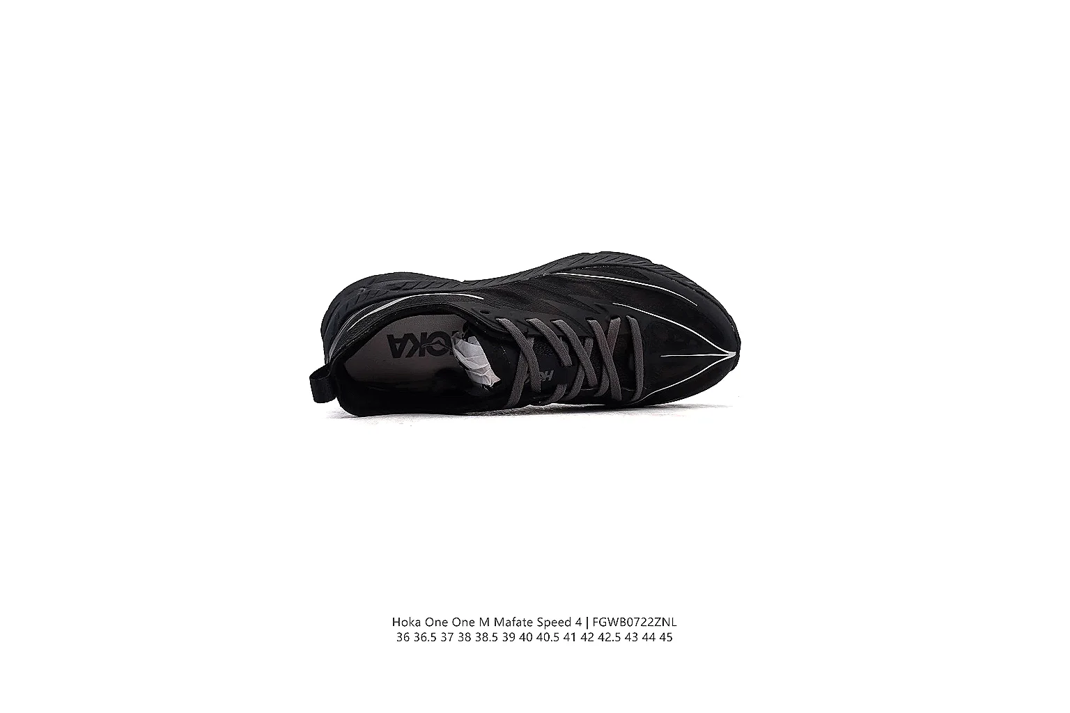 kakoqclab.com Nike Black Air Runner 0691 Black runner product image thumbnail 2
