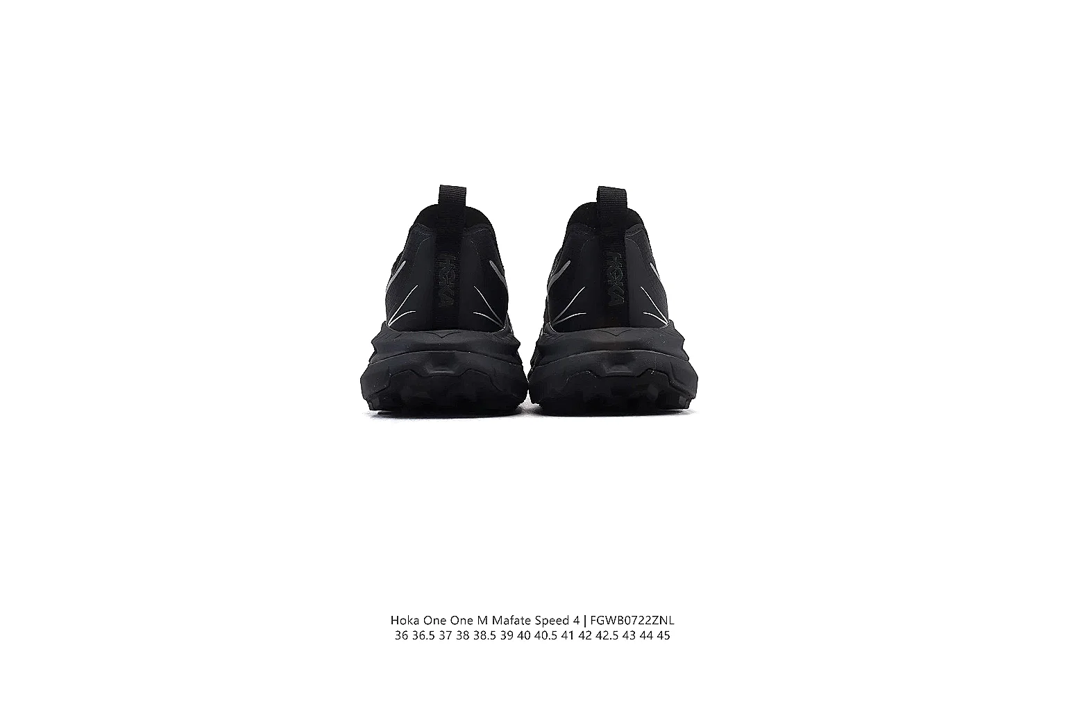 kakoqclab.com Nike Black Air Runner 0691 Black runner product image thumbnail 3