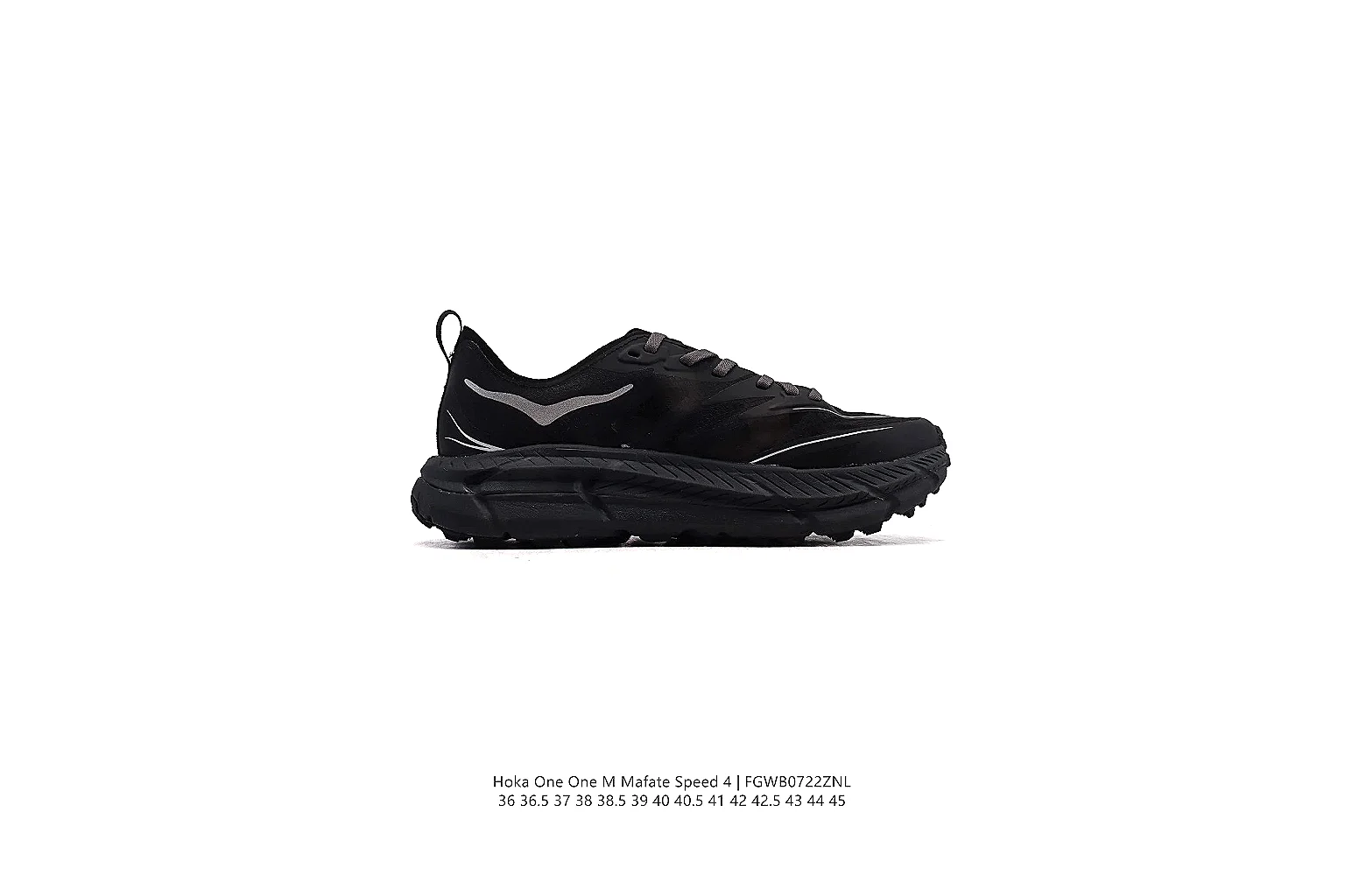 kakoqclab.com Nike Black Air Runner 0691 Black runner product image thumbnail 6