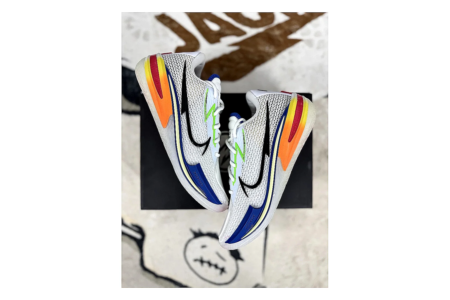 Nike Air Zoom Gt Cut Mixed Sneakers QC photo reference SKU 1194925089 thumbnail 4