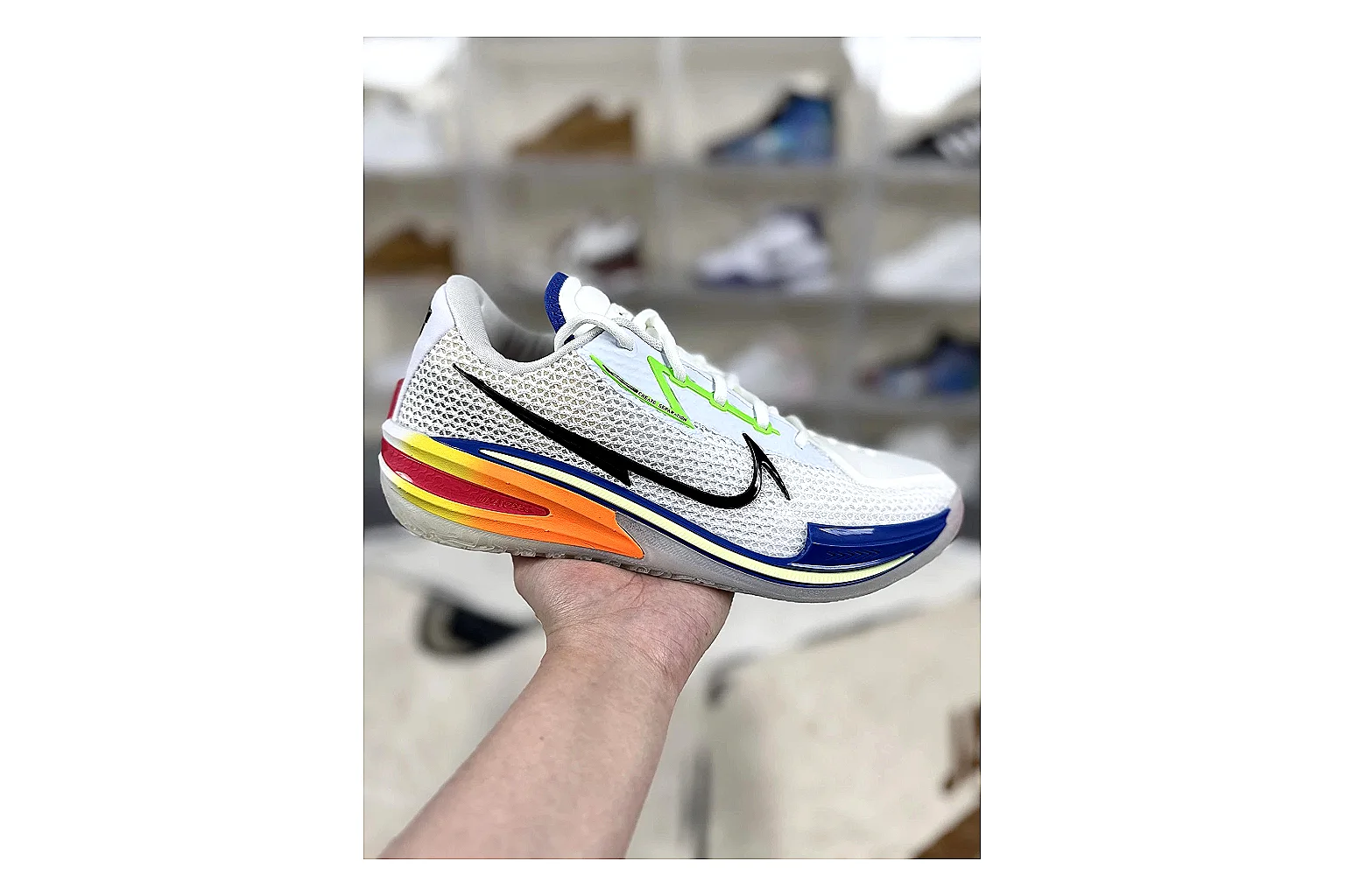 Nike Air Zoom Gt Cut Mixed Sneakers QC photo reference SKU 1194925089 thumbnail 5