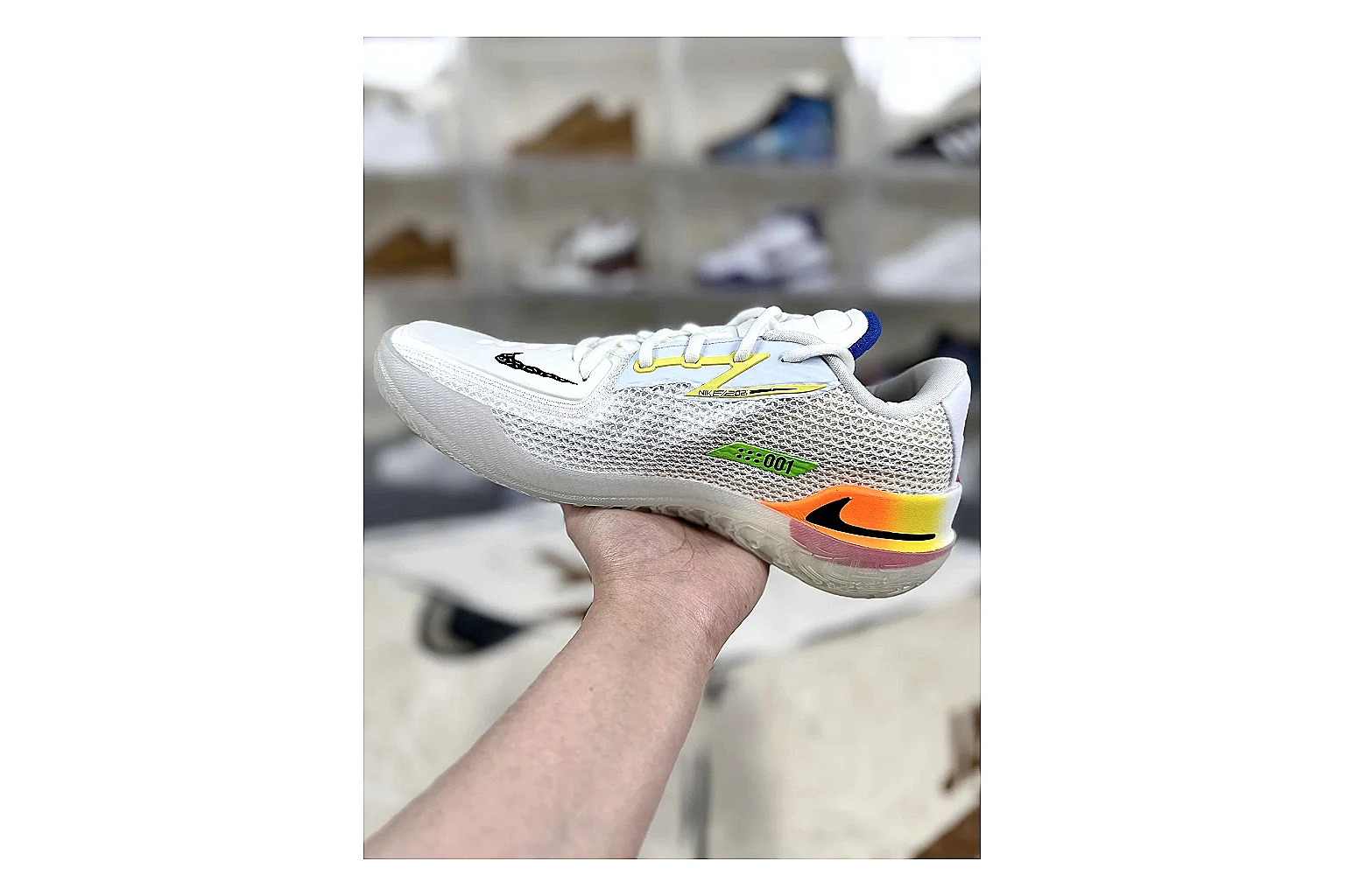 Nike Air Zoom Gt Cut Mixed Sneakers QC photo reference SKU 1194925089 thumbnail 6