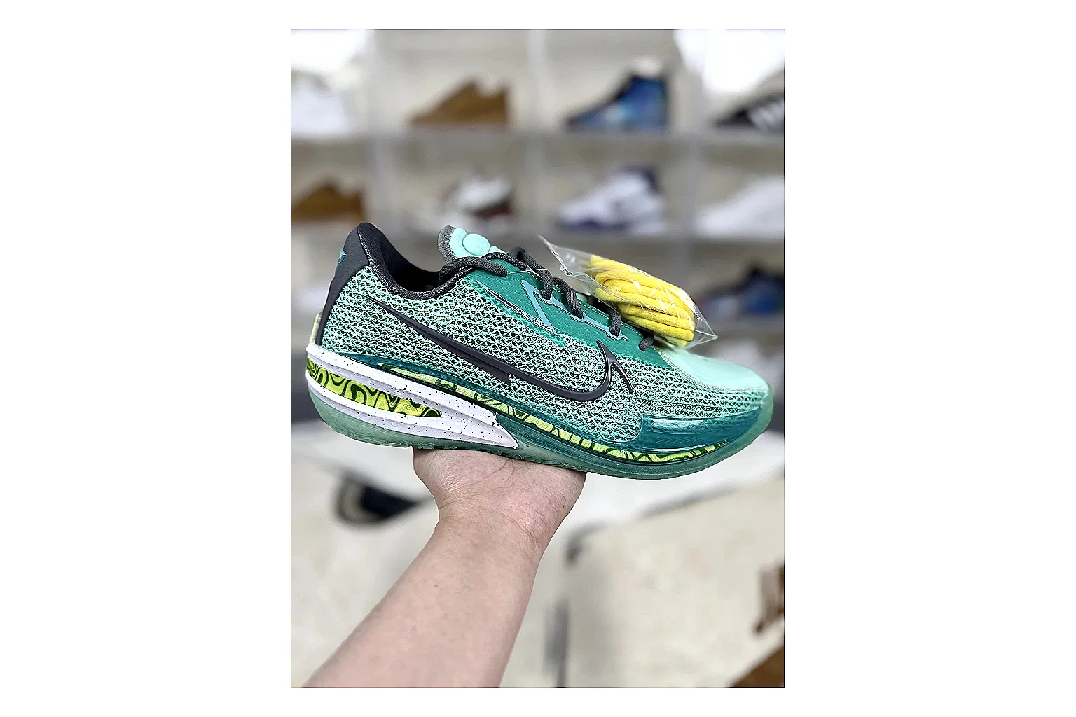 Nike Air Zoom Gt Cut Mixed Sneakers QC photo reference SKU 1194925190 thumbnail 5